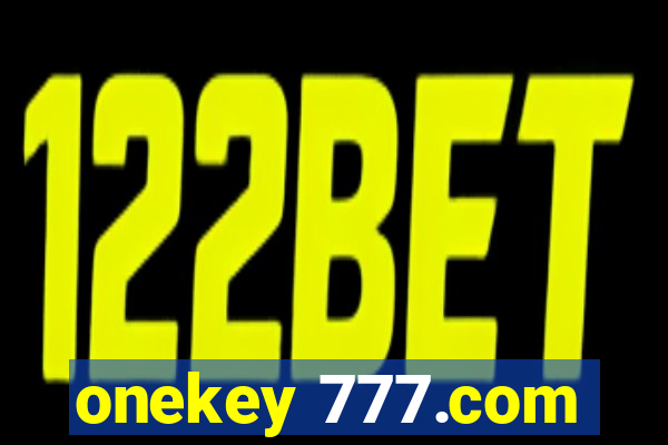 onekey 777.com